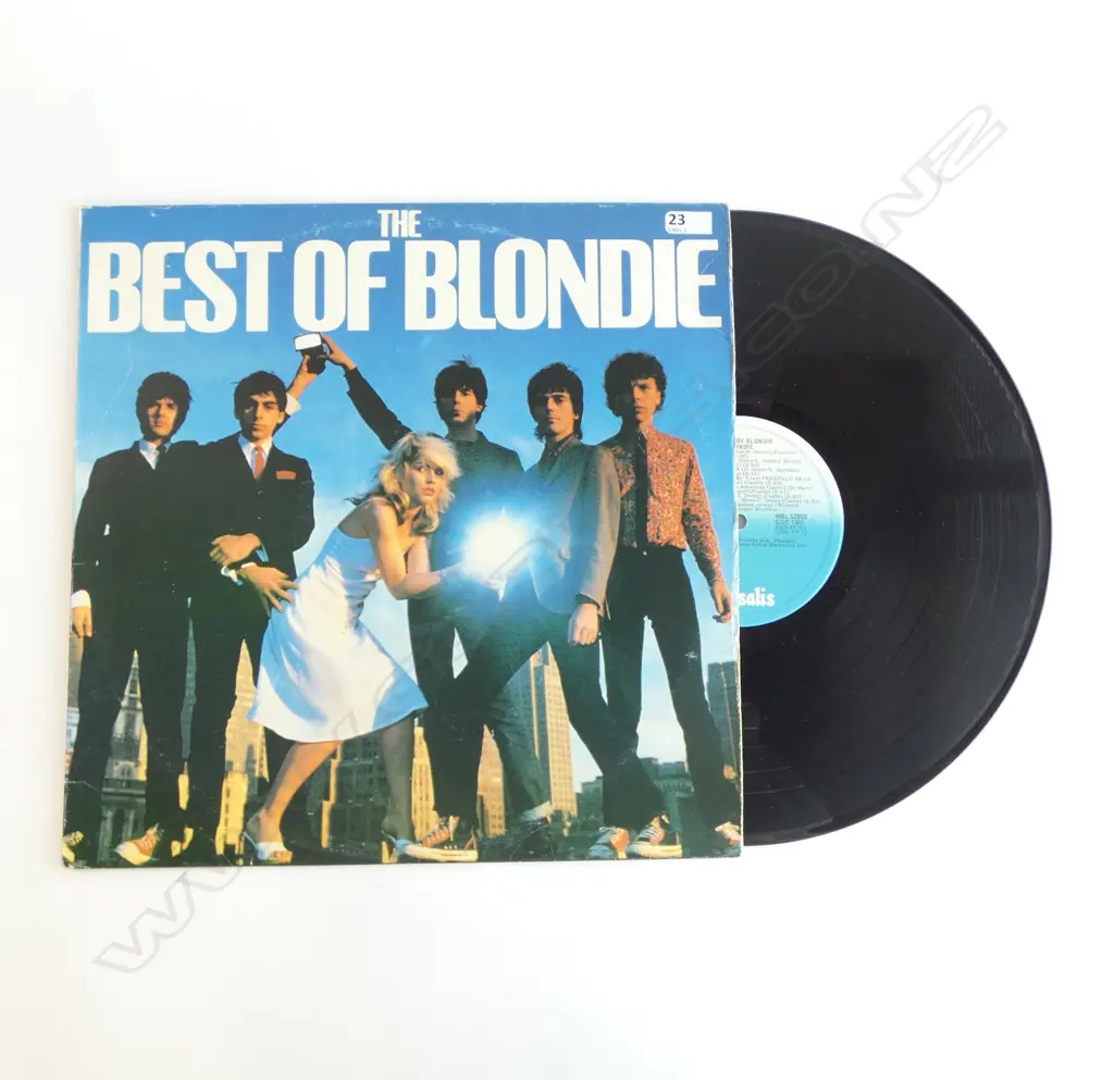 BLONDIE 'THE BEST OF' RML 52003 Image 1++